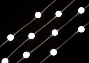 LED PARTY STRIP LIGHTS ICE WHITE (90)