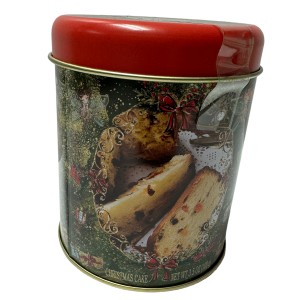BAKED PANETTONE TIN SMALL 100g