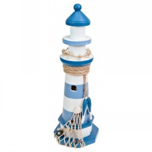 LIGHTHOUSE WITH LED LIGHT