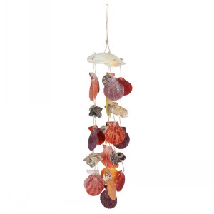 SCALLOP SHELL HANGING MOBILE