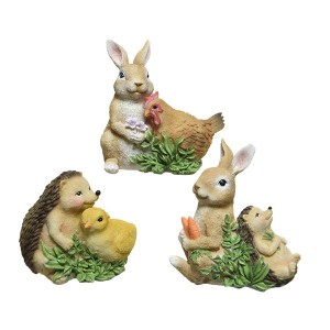 RABBIT WITH ANIMAL FRIEND ASSORTED