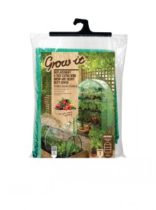 REPLACEMENT COVER EXTRA WIDE GROW ARCH