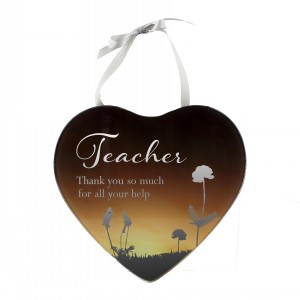 REFLECTIONS OF THE HEART PLAQUE TEACHER