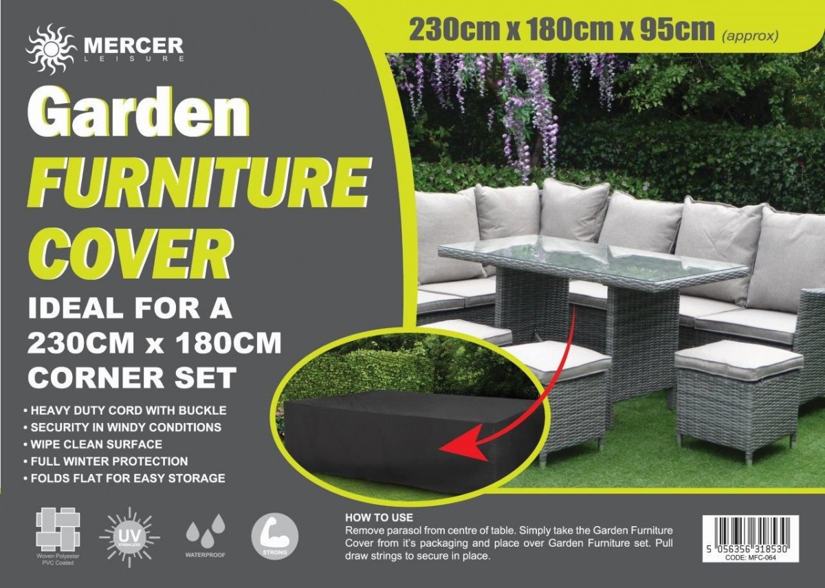 Garden Furniture Cover 230x180x95cm, How To Clean Garden Furniture Covers