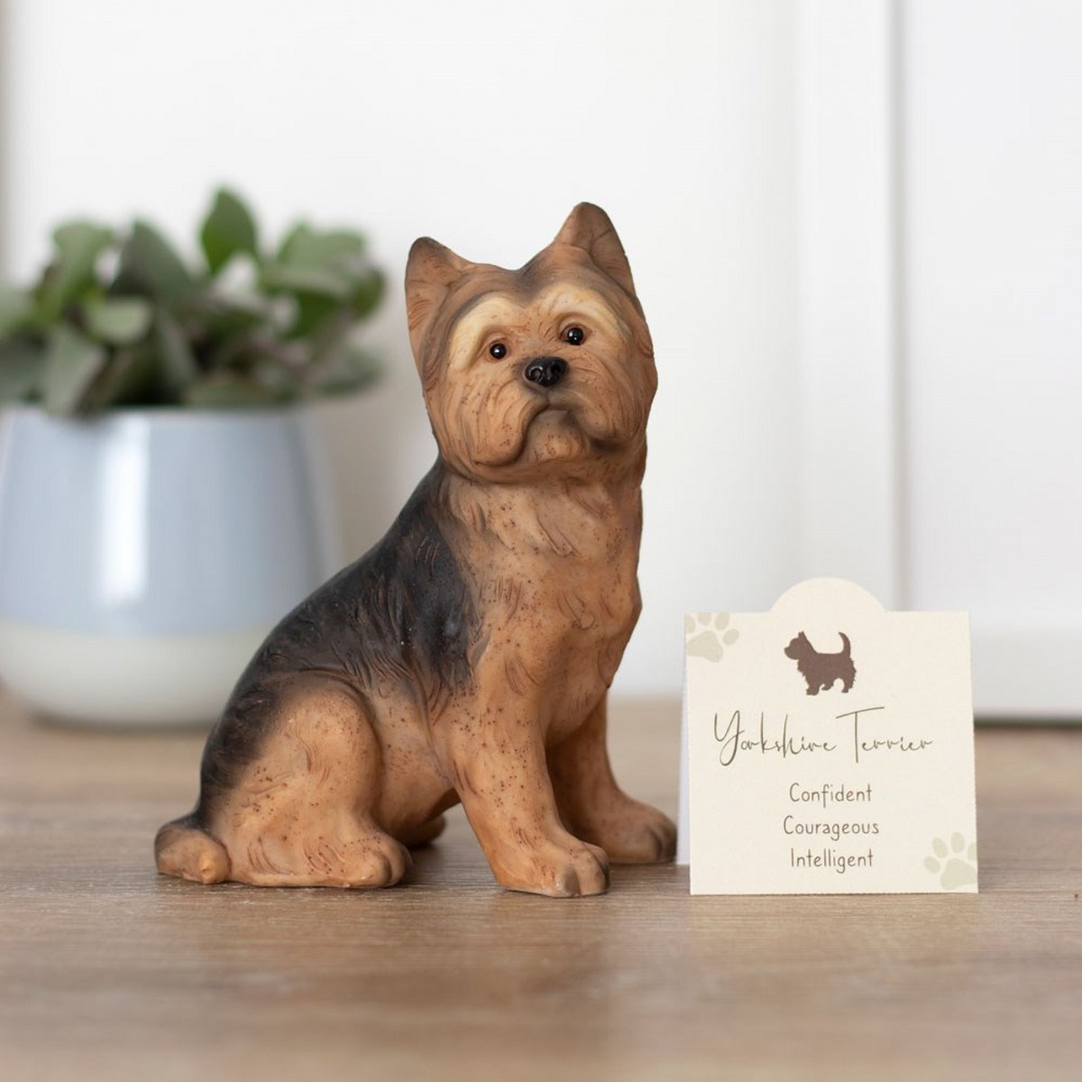 Dog Ornament Yorkshire Terrier  Welcome to Hawley Garden Centre ONLINE