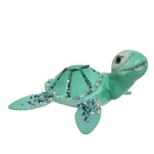TURTLE WITH GLITTER AND SEQUINS