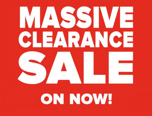 Massive Clearance Sale